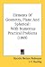 Search : Elements Of Geometry, Plane And Spherical: With Numerous Practical Problems (1869)