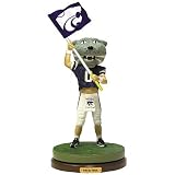 Kansas State Wildcats NCAA Flag Mascot Figurine