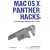 Mac OS X Panther Hacks