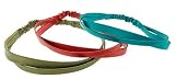 L. Erickson Double Strap Headwrap - Silk Charmeuse