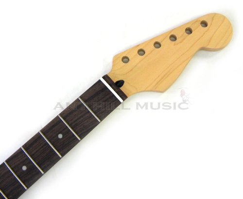Fender Licensed Stratocaster Guitar Neck - Rosewood