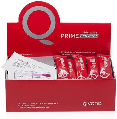 Qivana PRIME NO Activator System - 30ct