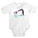 41xAXrBLvwL. SL75  Onesie with penguin, flower, feeding