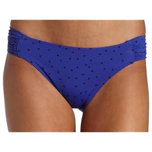Buy Calvin Klein Ladies Calvin Klein Dot Print Side Band Swimsuit Bottom by Calvin Klein