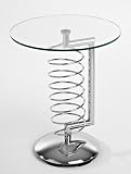 Design Beistelltisch / Chrom / UVP 89.50 EURO