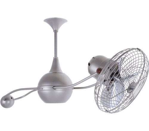 Matthews B2K-BN-MTL-DAMP Brisa 2000 Ceiling Fan