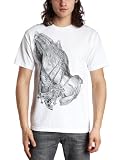 41xAYd8I8EL. SL160  Famous Stars and Straps Mens Pray For Us Tee
