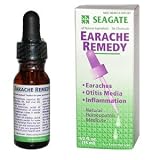 Earache Remedy 1/2 oz Bottle Homeopathic by Seagate