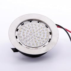 sweet led� 60 LED Einbaustrahler, G4, 12V, warmweiss, Nichtrostender Stahl