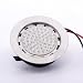sweet led� 60 LED Einbaustrahler, G4, 12V, warmweiss, Nichtrostender Stahl