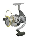 Okuma Fishing AV-40a-CL Avenger Series Spinning Reel Clam Pack (Small, Silver)
