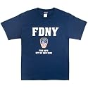Officially Licensed Navy Blue FDNY T-Shirt