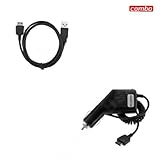 Samsung Comeback T559 Combo Rapid Car Charger + USB Data Charge Sync Cable  ....