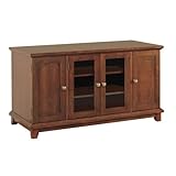Powell Antq Cherry 52 inch W Video Console