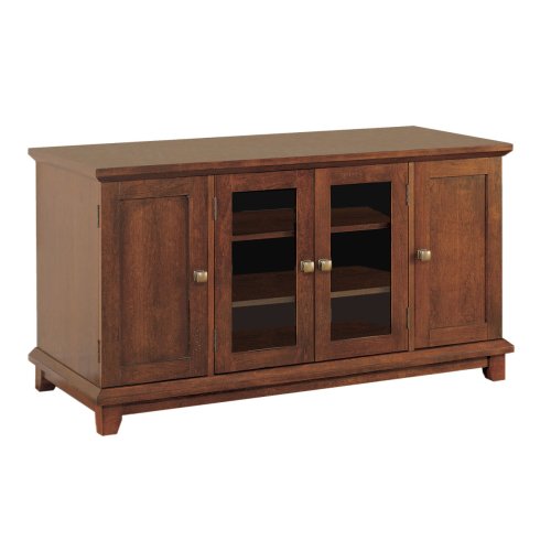Powell Antq Cherry 52-Inch W Video Console