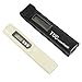 Teika Digital TDS Meter with Carrying Case, Extra Temperature Button, 0-9990ppm TDS Measurement Range, +/-2% Accuracy, 1ppm Resolution for Pool Fish Pond Water Quality Testing