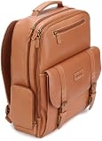 Hartmann Belting Leather Saddle Backpack, Natural, One Size