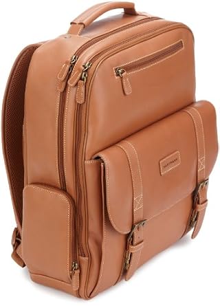Buy Hartmann Belting Leather Saddle Backpack, Natural, One Size by Hartmann