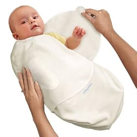 Kiddopotamus SwaddleMe Microfleece