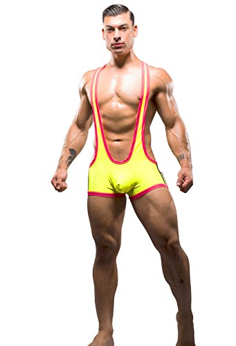 Andrew Christian Men's Wrestling Singlet
