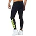 Zumba Mens Moisture Wicking Long Leggings