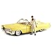 Jada Toys 1/18 1963 Cadillac Scarface Ready Made Diecast Car With Tony Montana Figure