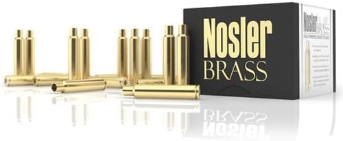 Nosler Unprimed Brass Cases .223 Remington