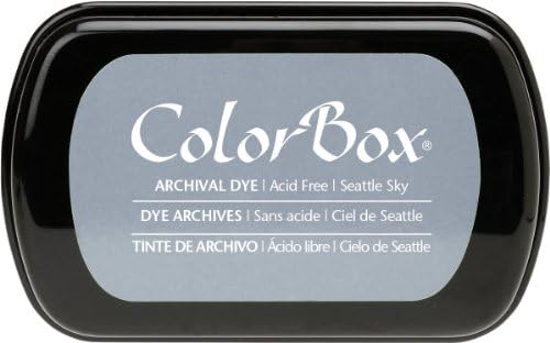 ColorBox Archival Dye Ink Full Size Inkpad, Seattle Sky