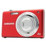 Samsung Camera ST60 Digital Camera (Red)