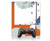 Paint Abstract Design PS3 Playstation 3 Body Protector Skin Decal Sticker