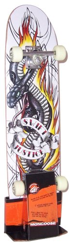 Mongoose MG101 Swift Justice Skateboard
