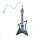 Star Shaped Guitar Ceiling Fan Pull