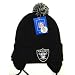 NFL Oakland Raiders Toddler Ear Cover Beanie Hat Ski Skull Cap Lid Toque
