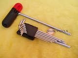 Review TOOLZONE  / 9 PIECE STAR / TAMPER TORX / SECURITY KEY WRENCH TOOL