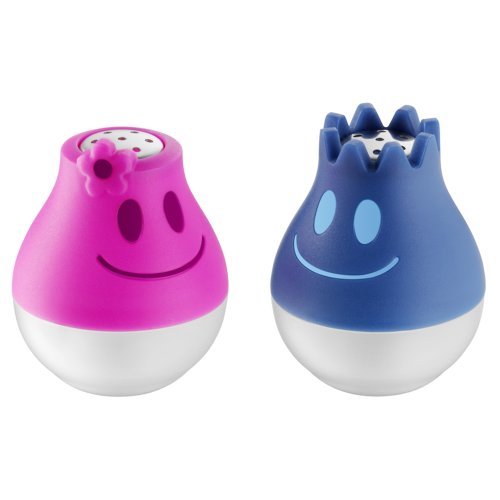 WMF 6044426040 Salzstreuer-Set McSalt pink/blau
