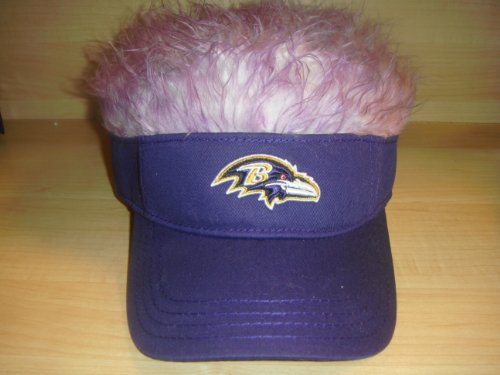 Baltimore Ravens Flair Hair Hat