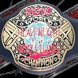 WWE 2007 ECW World Heavyweight Replica Belt Kids Size