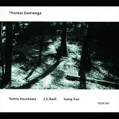 Thomas Demenga - Cello Recital: Toshio Hosokawa / J.S Bach / Isang Yun