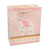 The Gift Wrap Company Baby Gift Bag, Molly’s Nursery, Large