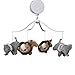 Bedtime Originals Jungle Fun Musical Baby Crib Mobile