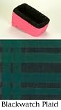Snoozer Console Lookout with Blackwatch Plaid Woven Cvr