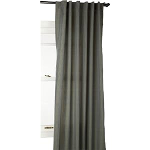 Click here to see all customer reviews now TexStyle Hobbs Plaid Back Tab Window Panel