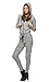 Comfy Zip Up Hoodie in Gray (Plus Sizes Available)