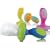 The Nibbler - 2pk - Yellow / Blue