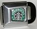 Starbucks Interchangeable Seatbelt Belt Buckle! Image