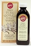 Pure Vanilla Extract - 4oz.