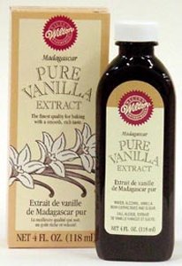 Pure Vanilla Extract - 4oz. by WILTON INDUSTRIES INC