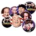 Search : Three Stooges Buttons Set