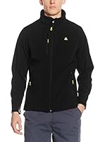 Peak Mountain Chaqueta Soft Shell Cofel (Negro)