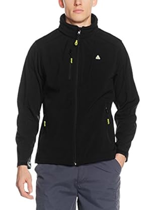 Peak Mountain Chaqueta Soft Shell Cofel (Negro)